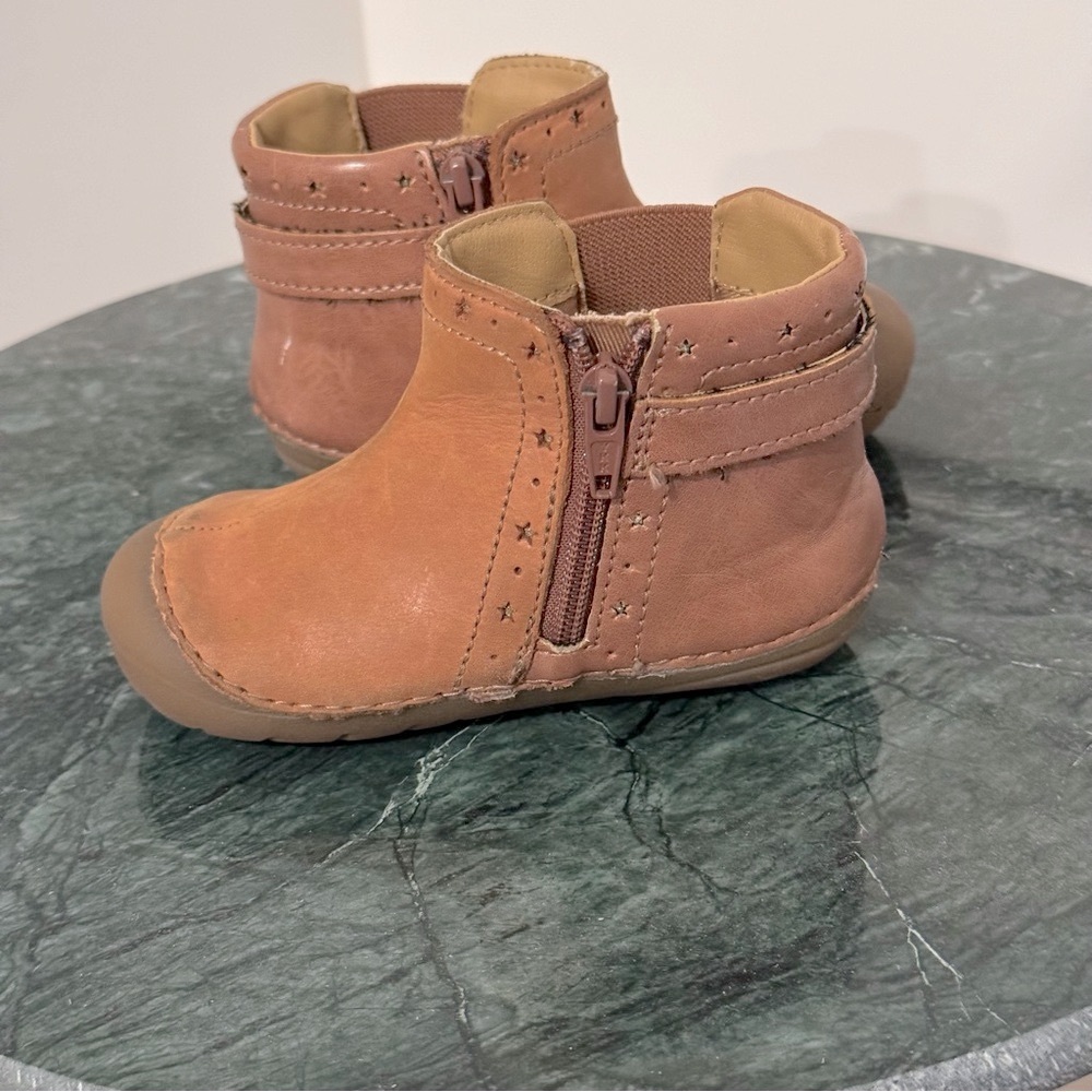 STRIDE RITE Size 6W
STRIDE RITE KID'S AGNES BOOTIE (INFANT) - Picture 7 of 14
